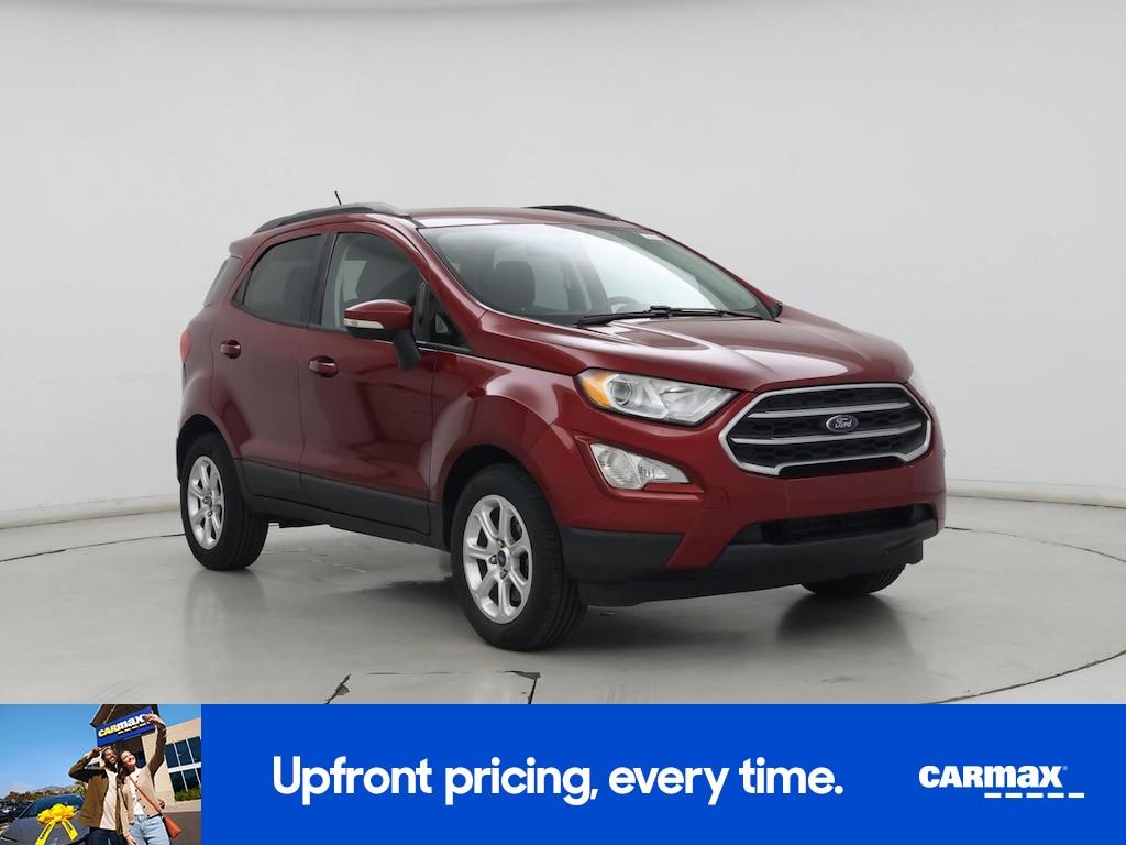 used 2019 Ford EcoSport car, priced at $13,998