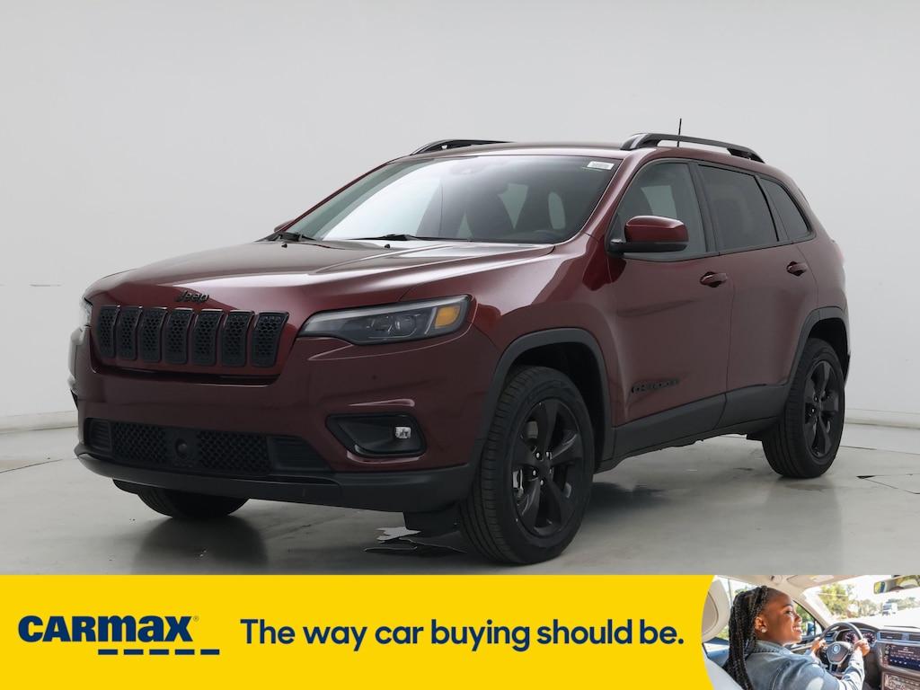 used 2021 Jeep Cherokee car, priced at $19,998