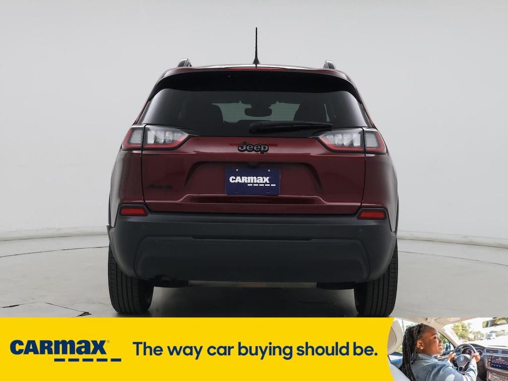 used 2021 Jeep Cherokee car, priced at $19,998