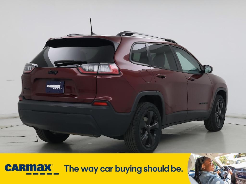 used 2021 Jeep Cherokee car, priced at $19,998