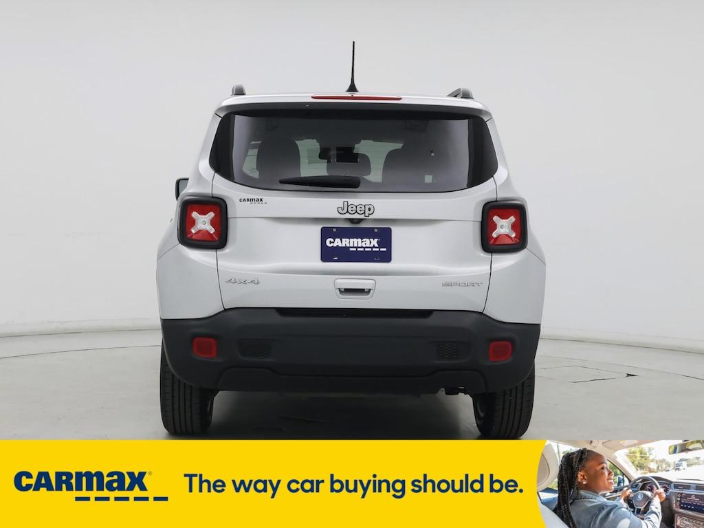 used 2019 Jeep Renegade car, priced at $17,998