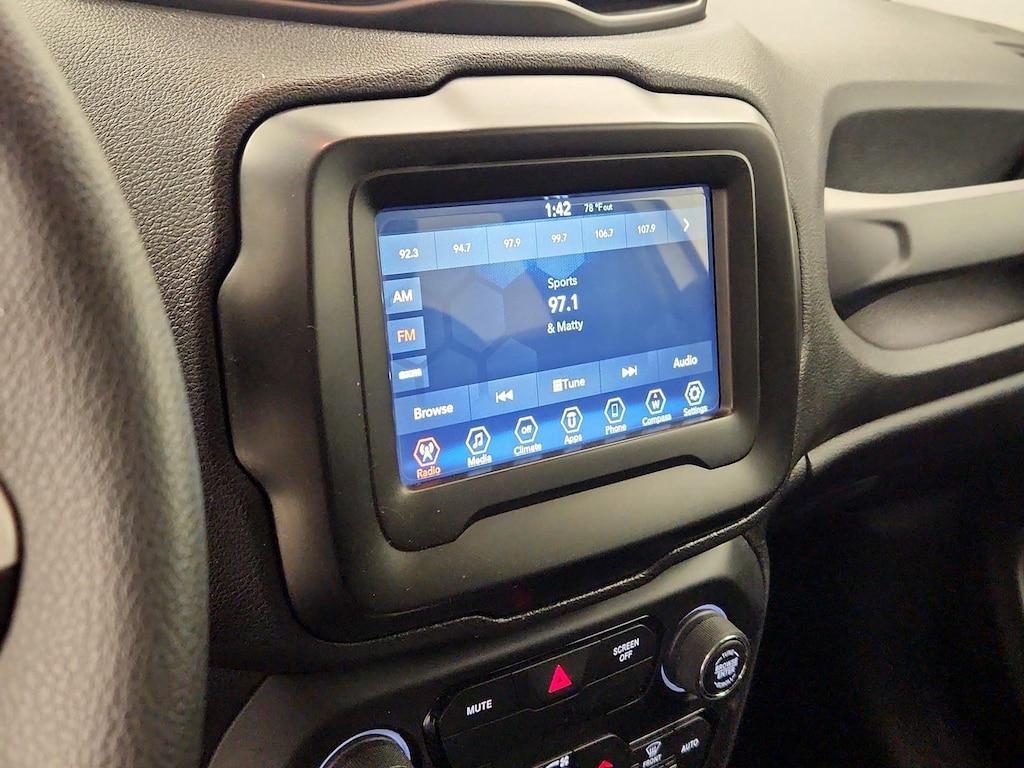 used 2019 Jeep Renegade car, priced at $17,998