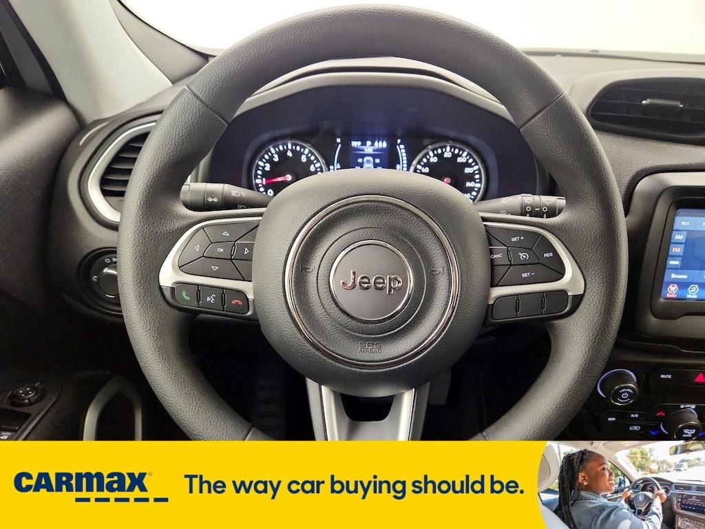 used 2019 Jeep Renegade car, priced at $17,998