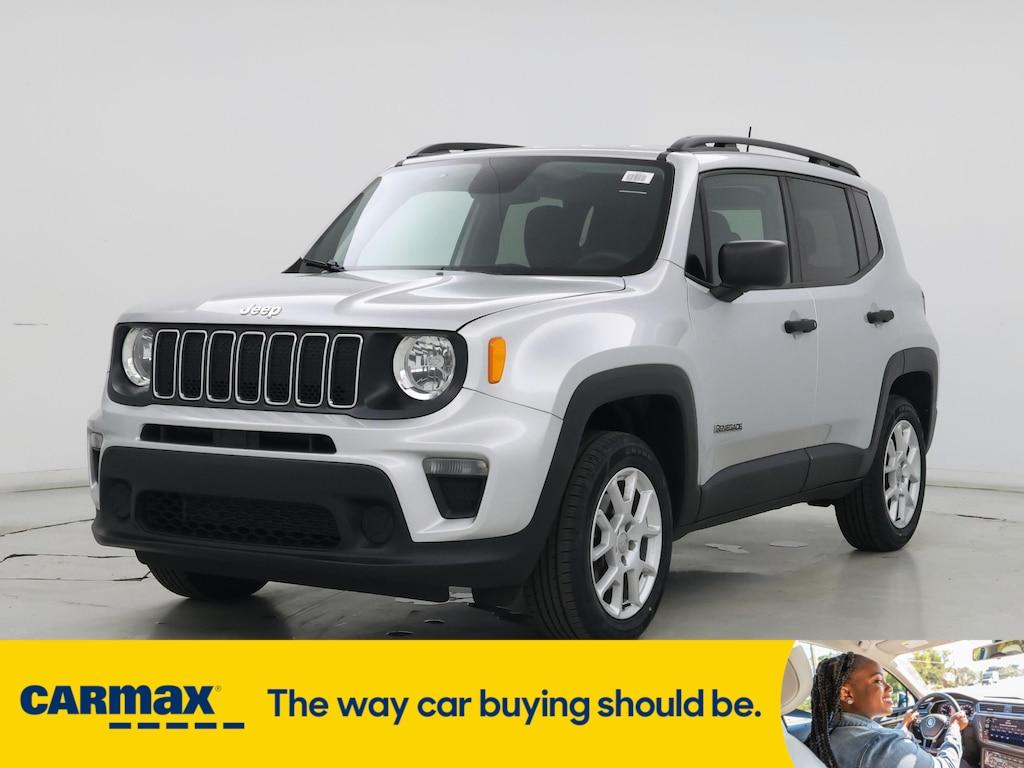 used 2019 Jeep Renegade car, priced at $17,998
