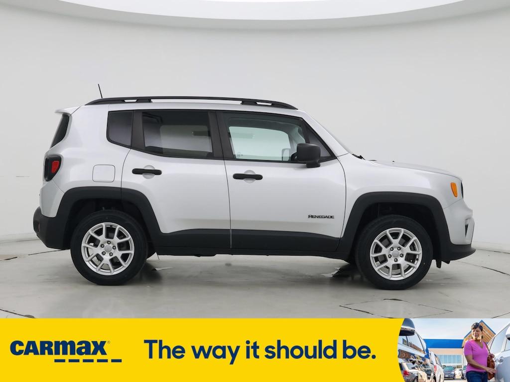 used 2019 Jeep Renegade car, priced at $17,998