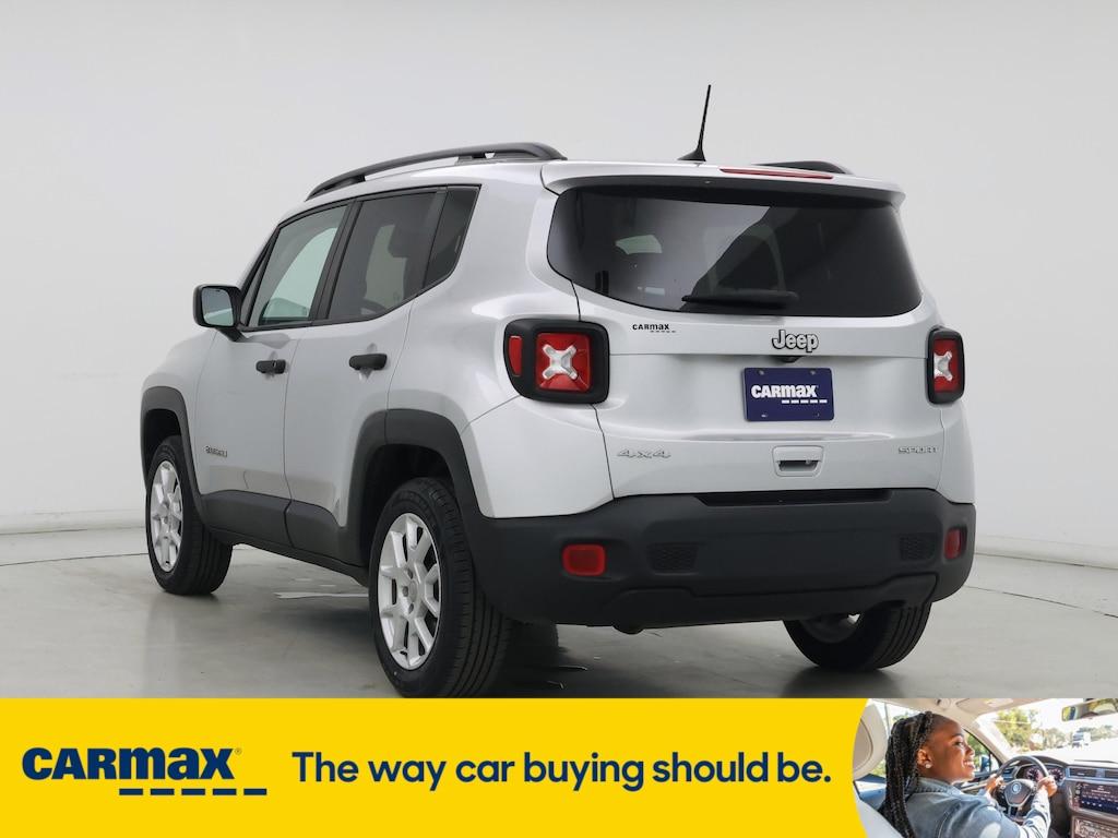 used 2019 Jeep Renegade car, priced at $17,998