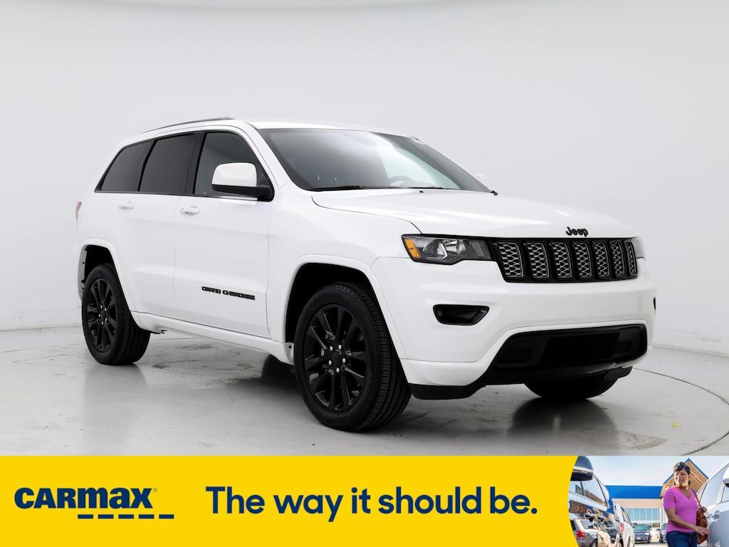 used 2021 Jeep Grand Cherokee car, priced at $27,998