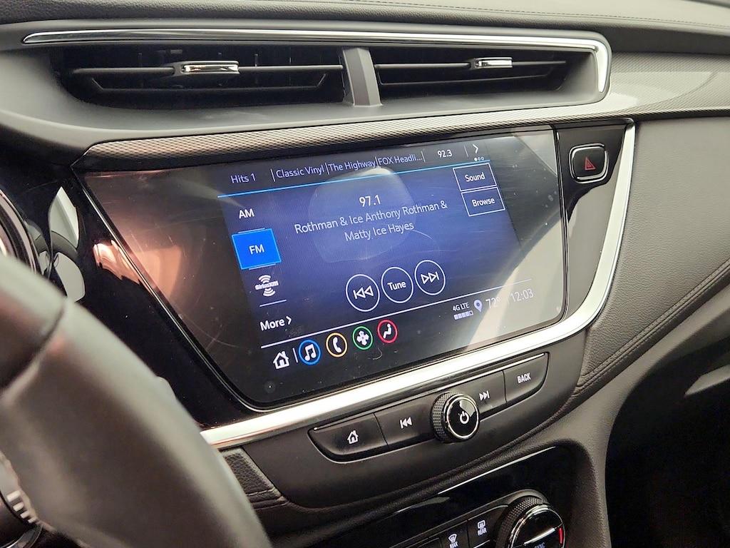 used 2022 Buick Encore GX car, priced at $20,998