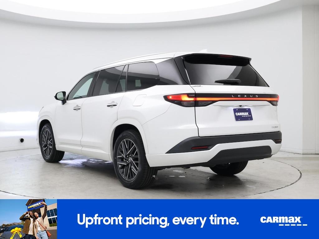 used 2024 Lexus TX 350 car, priced at $53,998