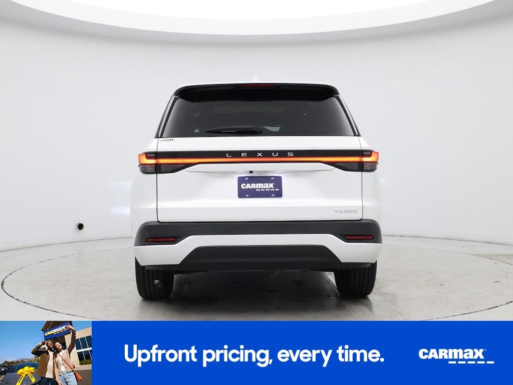 used 2024 Lexus TX 350 car, priced at $53,998