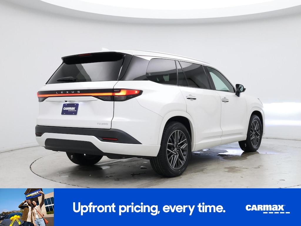 used 2024 Lexus TX 350 car, priced at $53,998