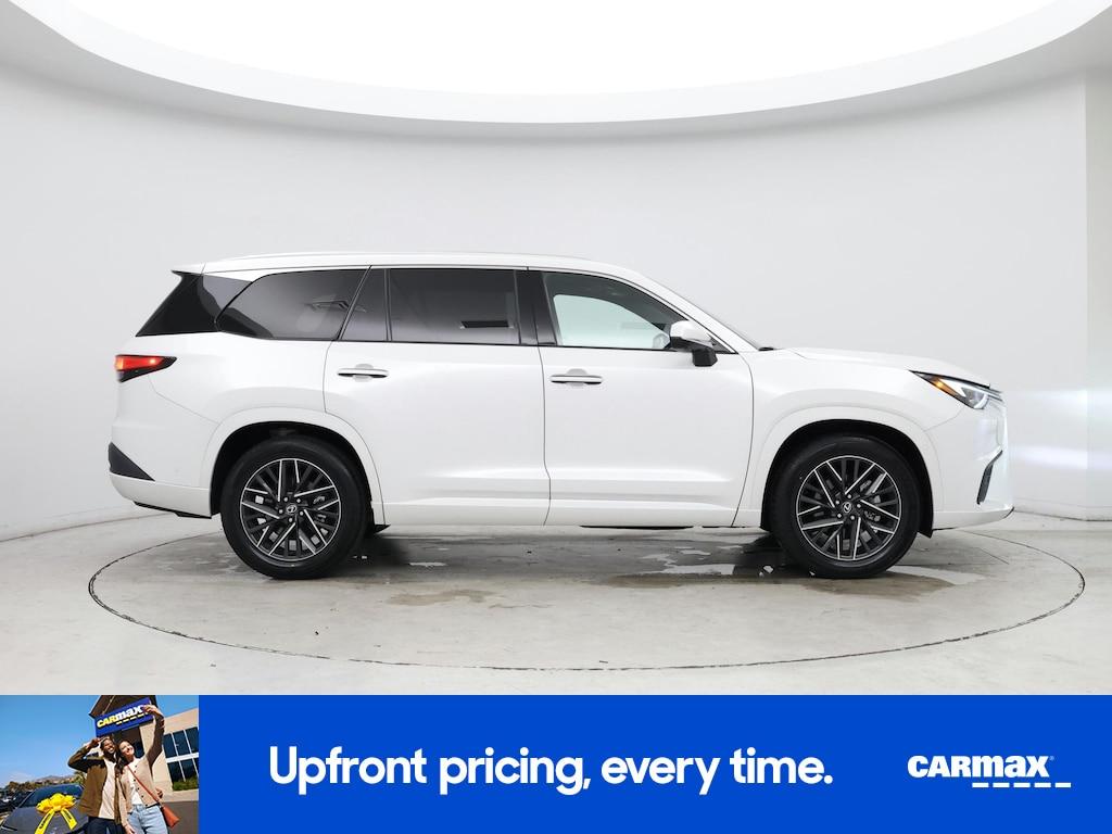 used 2024 Lexus TX 350 car, priced at $53,998