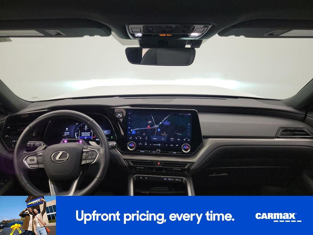 used 2024 Lexus TX 350 car, priced at $53,998