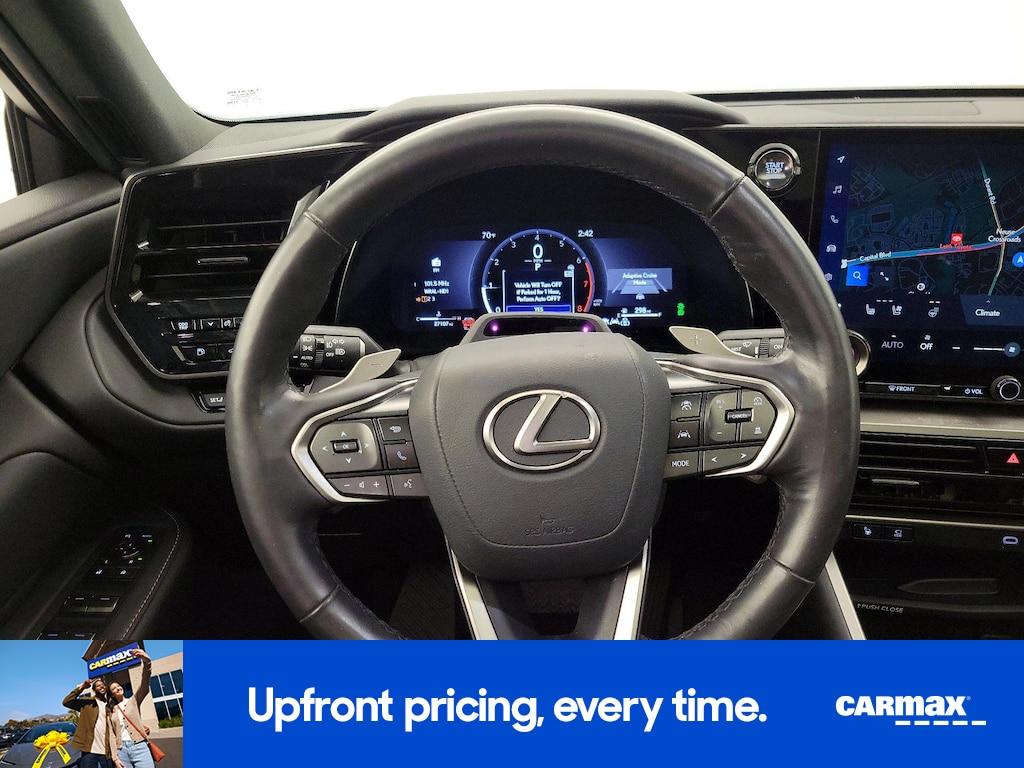 used 2024 Lexus TX 350 car, priced at $53,998