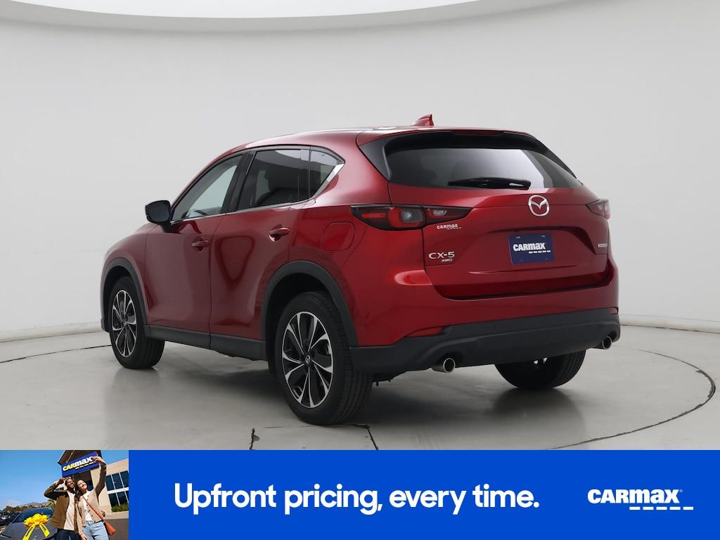 used 2023 Mazda CX-5 car, priced at $30,998