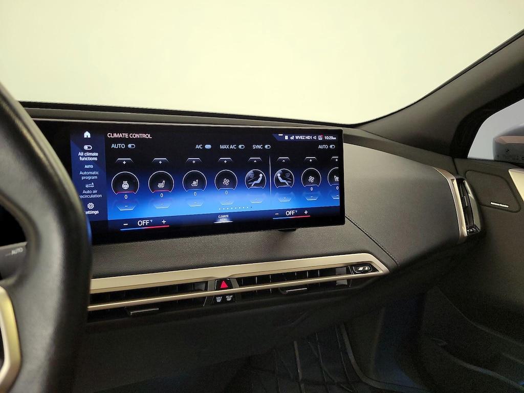 used 2022 BMW iX car, priced at $45,998