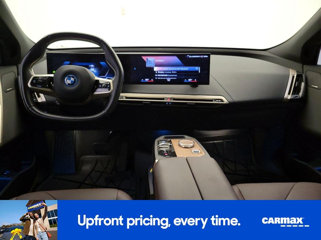 used 2022 BMW iX car, priced at $45,998