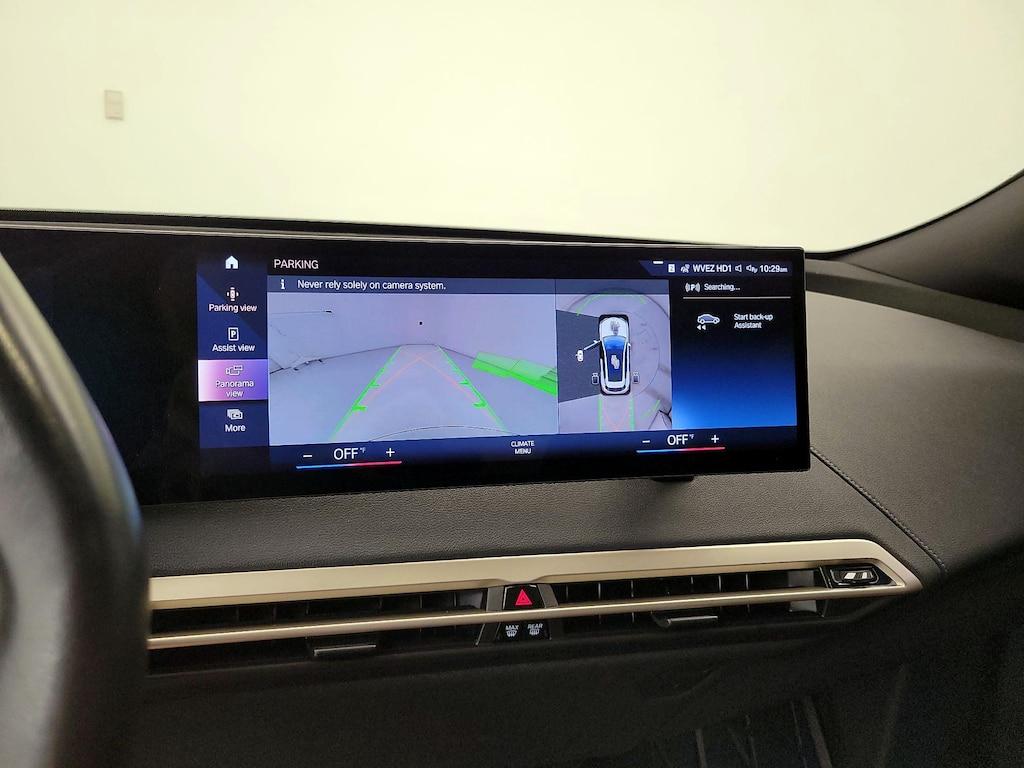 used 2022 BMW iX car, priced at $45,998