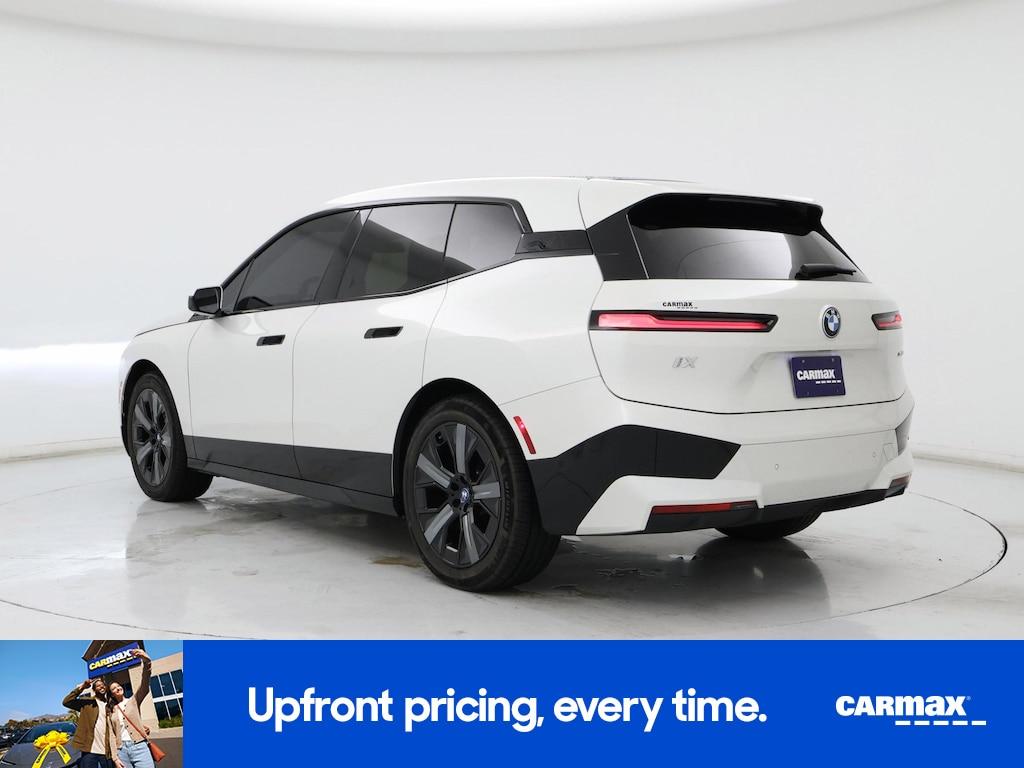 used 2022 BMW iX car, priced at $45,998