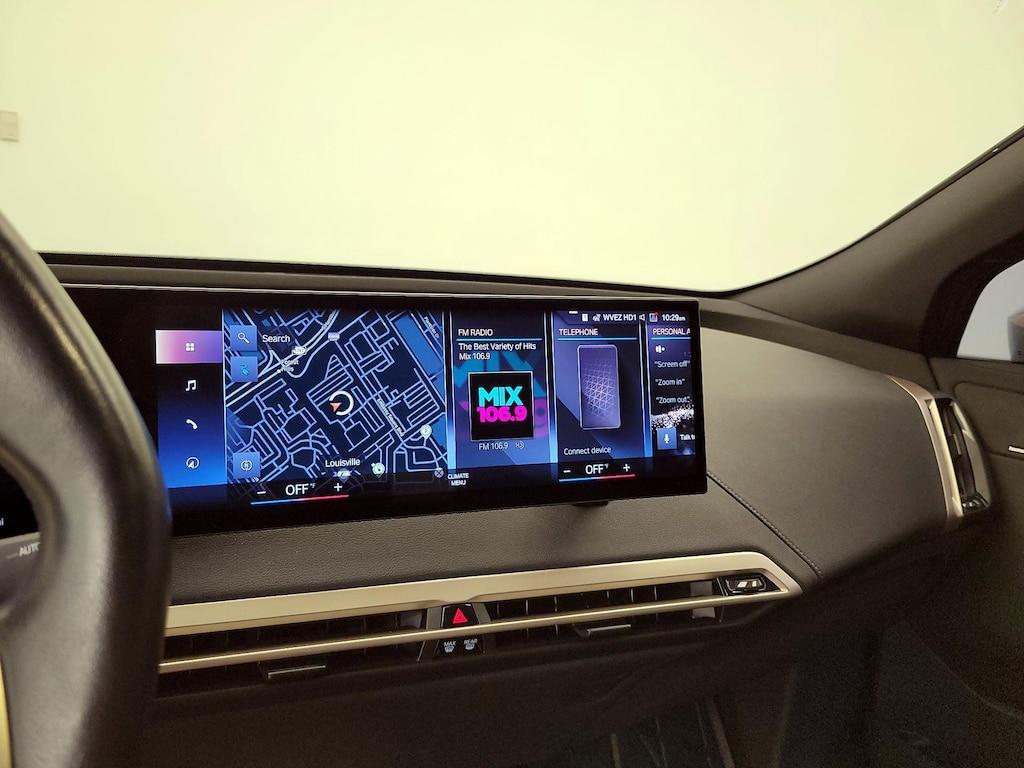 used 2022 BMW iX car, priced at $45,998