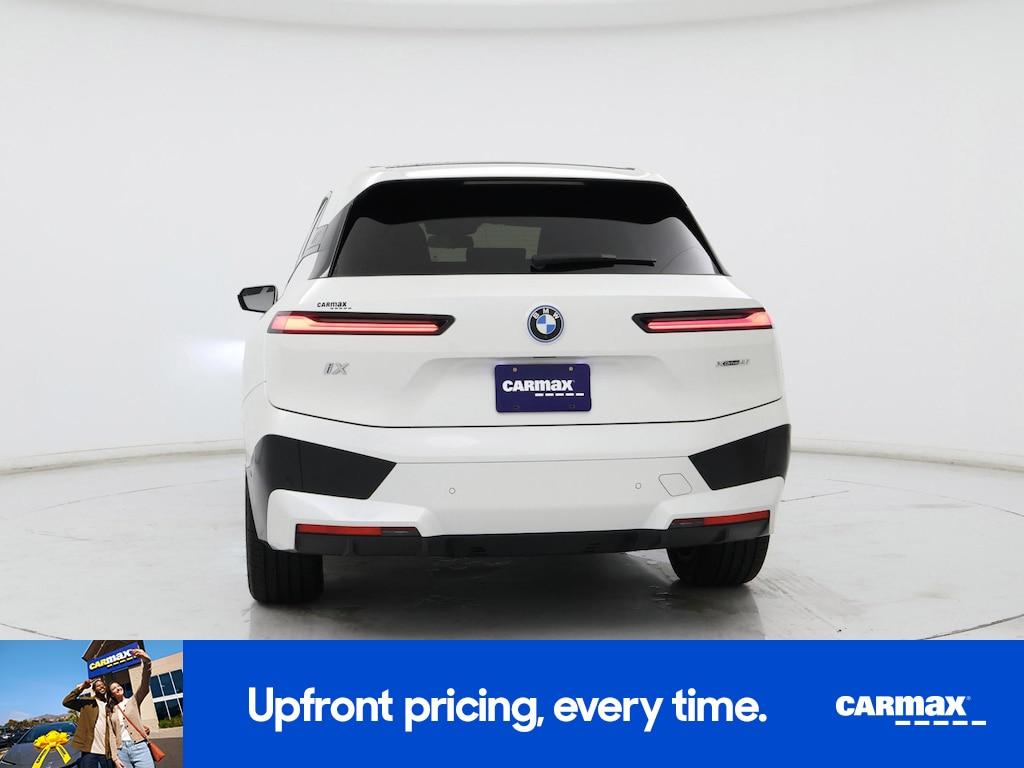used 2022 BMW iX car, priced at $45,998