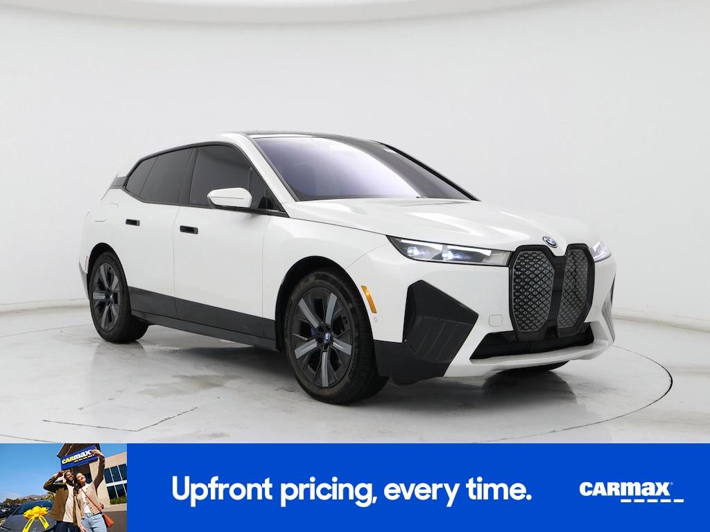 used 2022 BMW iX car, priced at $47,998