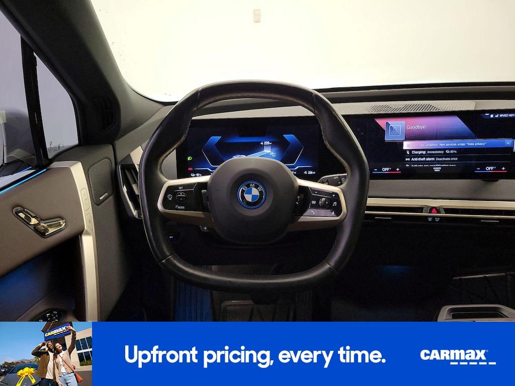 used 2022 BMW iX car, priced at $45,998