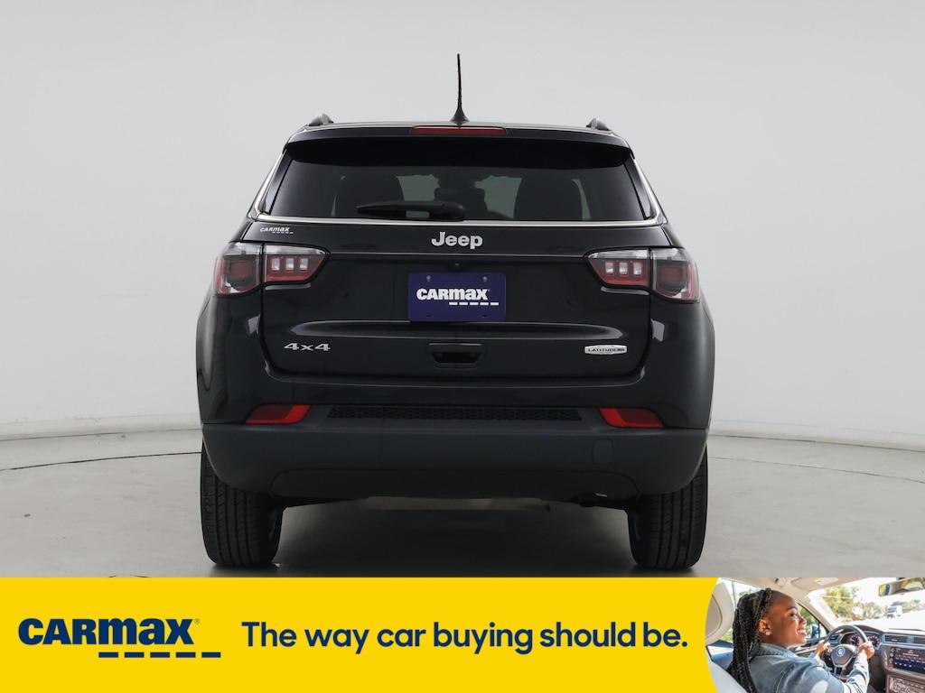 used 2022 Jeep Compass car, priced at $23,998