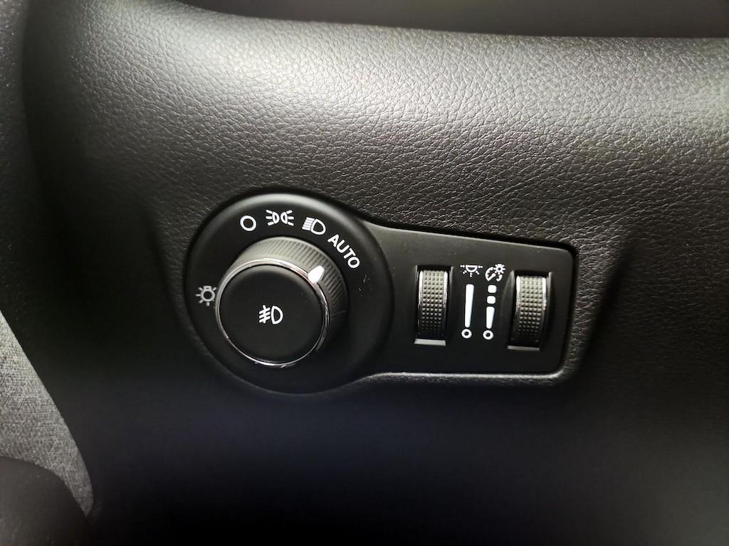 used 2022 Jeep Compass car, priced at $23,998