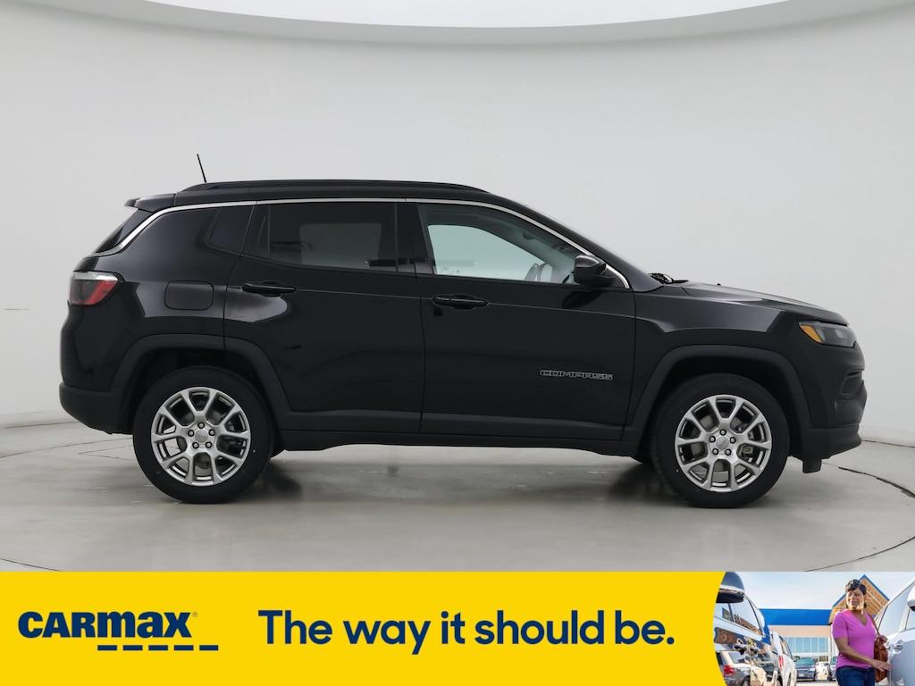 used 2022 Jeep Compass car, priced at $23,998