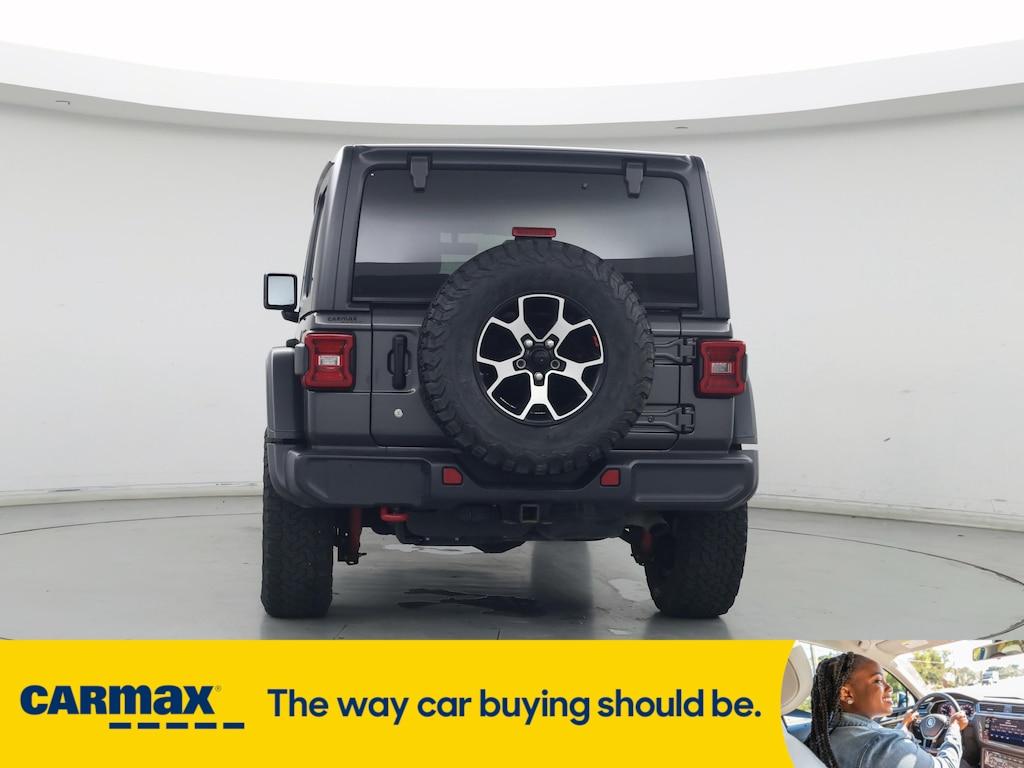 used 2020 Jeep Wrangler car, priced at $35,998
