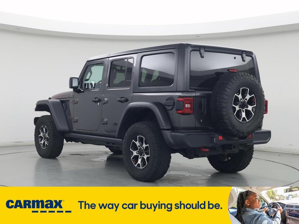 used 2020 Jeep Wrangler car, priced at $35,998