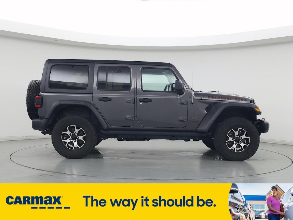 used 2020 Jeep Wrangler car, priced at $35,998