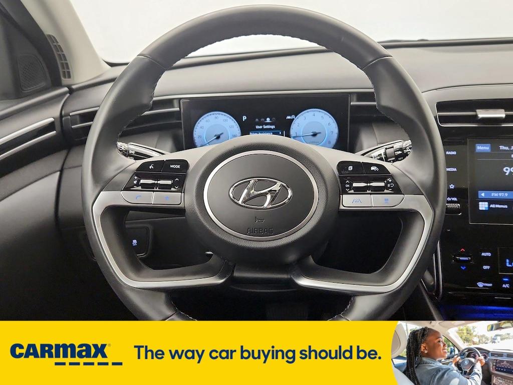 used 2022 Hyundai Tucson car, priced at $23,998