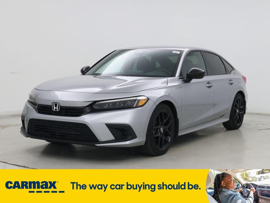 used 2024 Honda Civic car, priced at $26,998