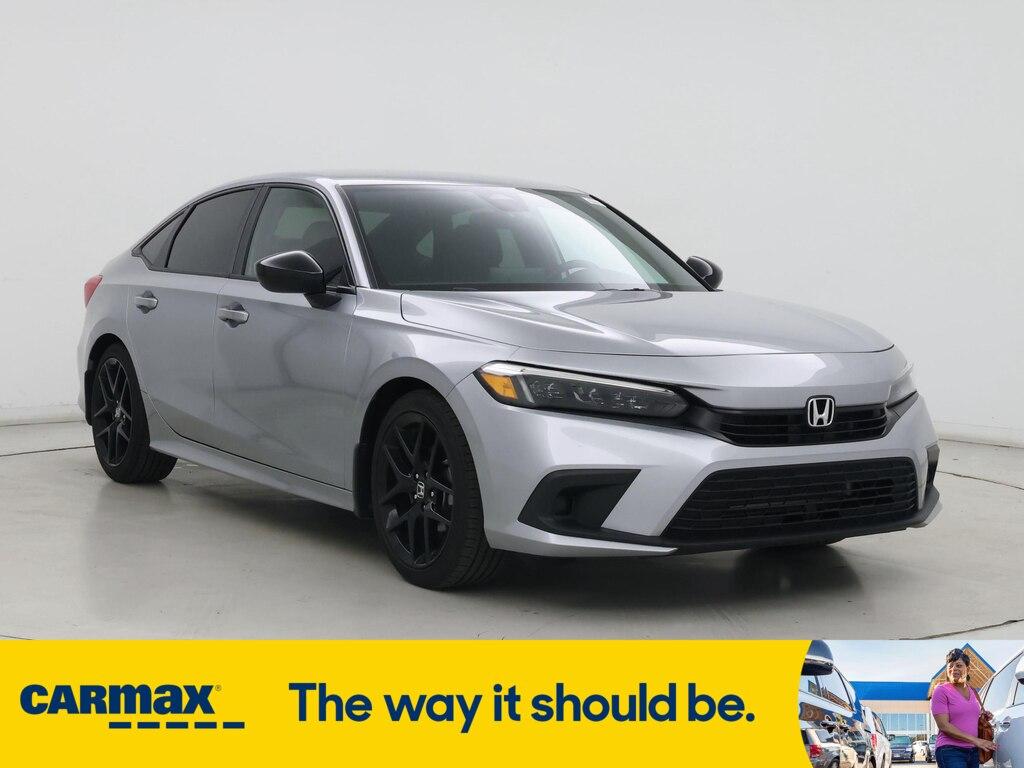 used 2024 Honda Civic car, priced at $26,998