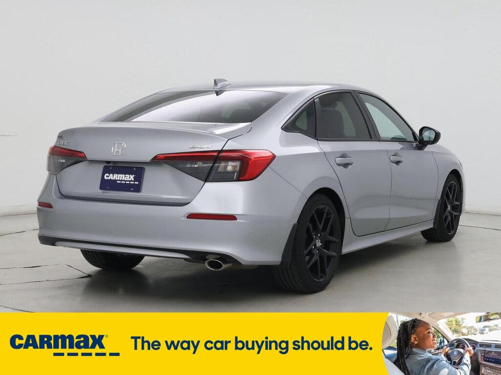 used 2024 Honda Civic car, priced at $26,998
