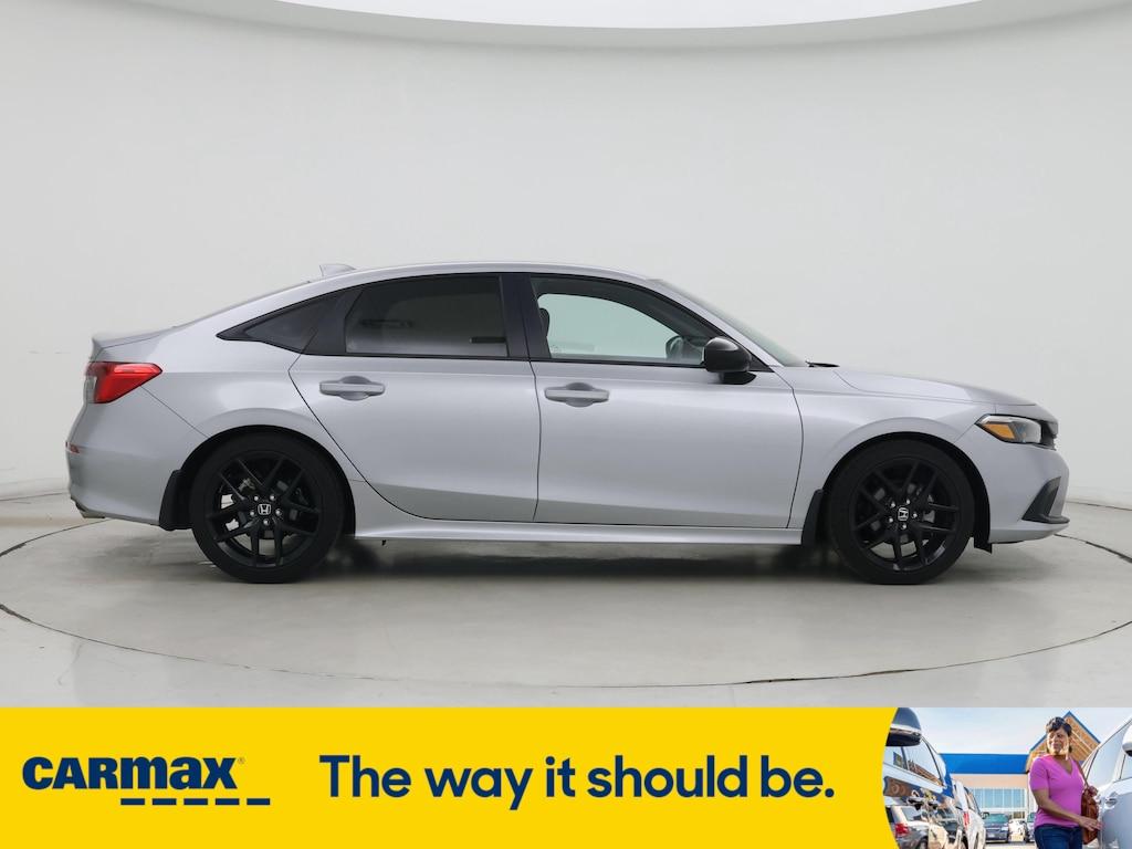 used 2024 Honda Civic car, priced at $25,998