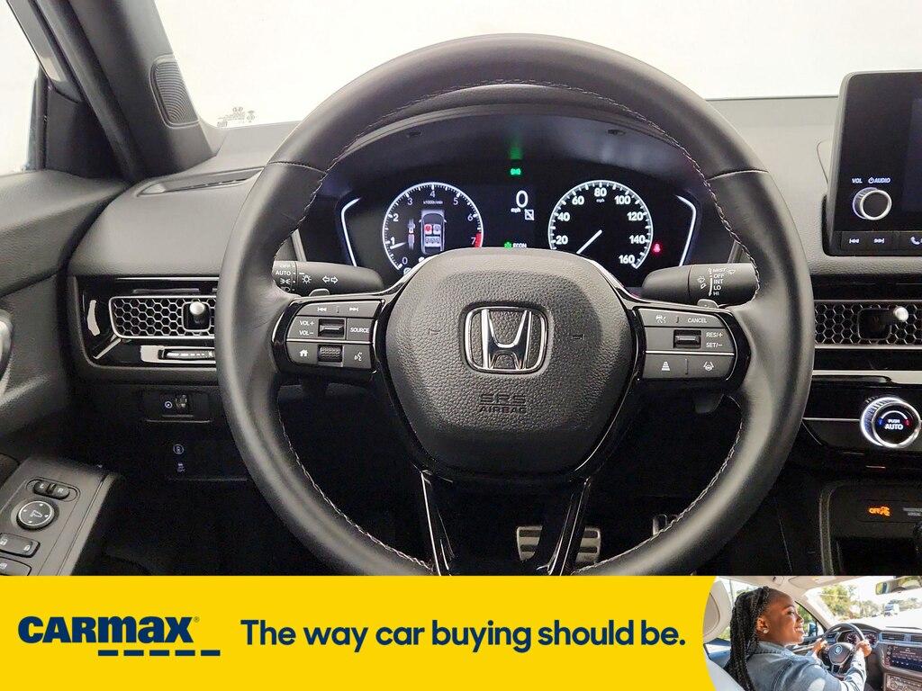 used 2024 Honda Civic car, priced at $26,998