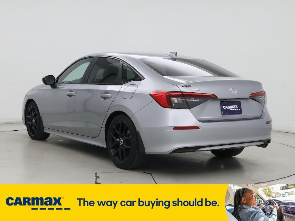 used 2024 Honda Civic car, priced at $25,998