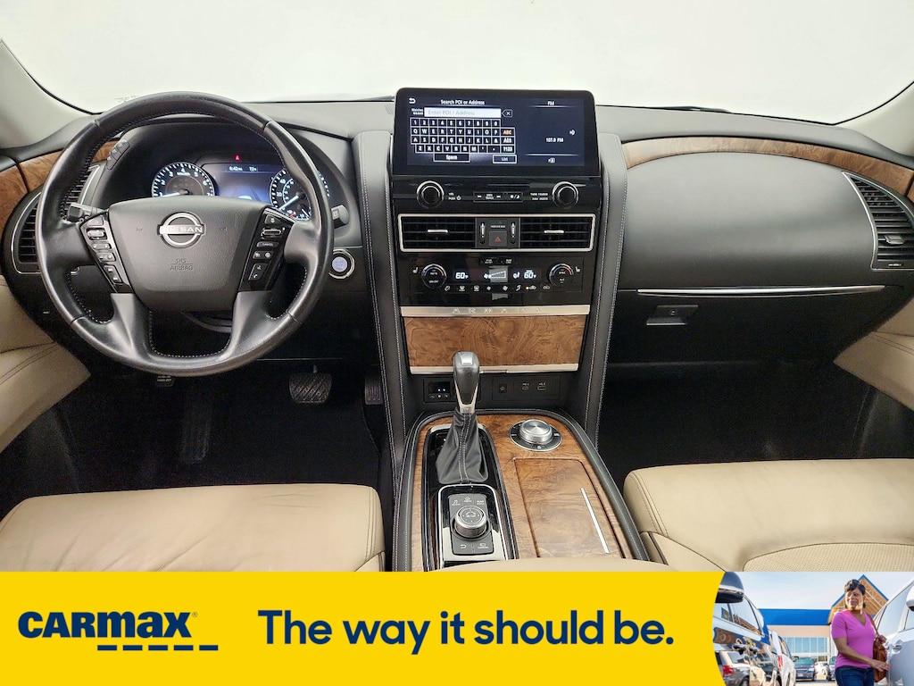 used 2021 Nissan Armada car, priced at $30,998