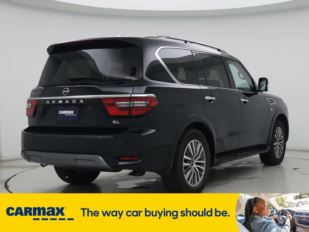used 2021 Nissan Armada car, priced at $30,998