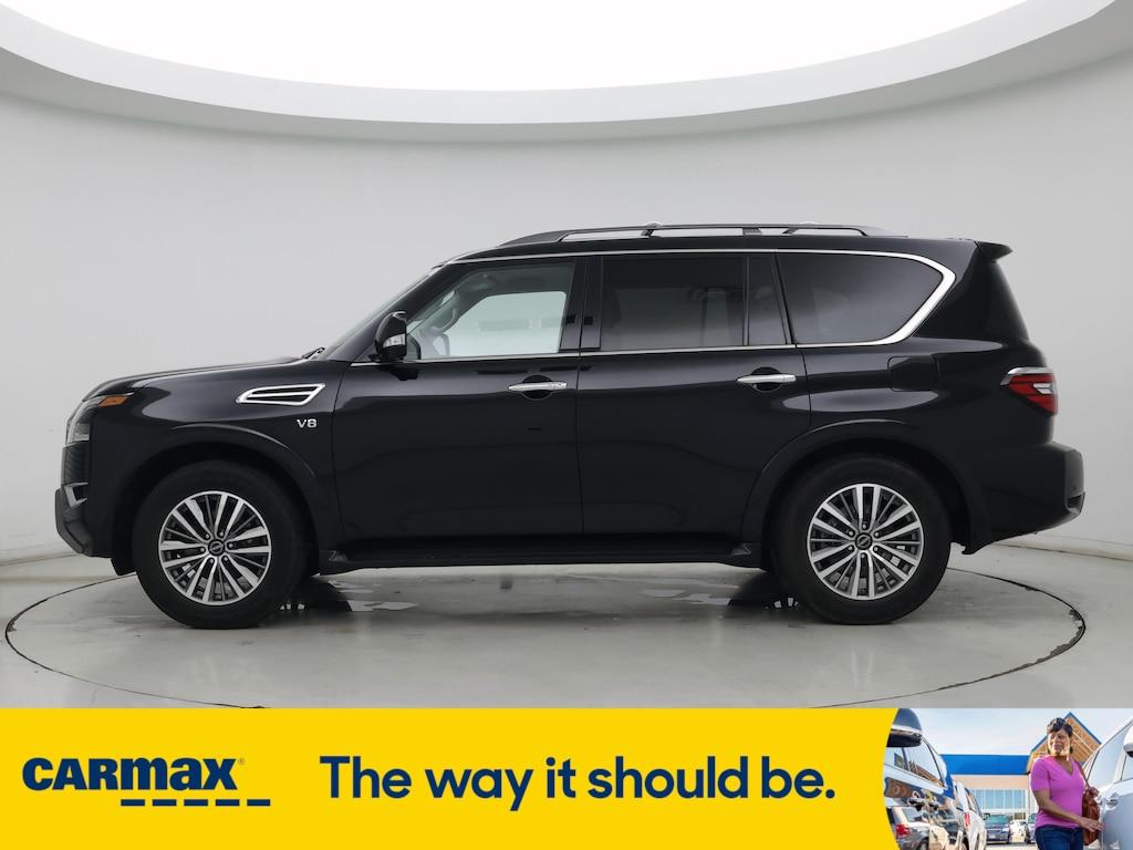 used 2021 Nissan Armada car, priced at $30,998