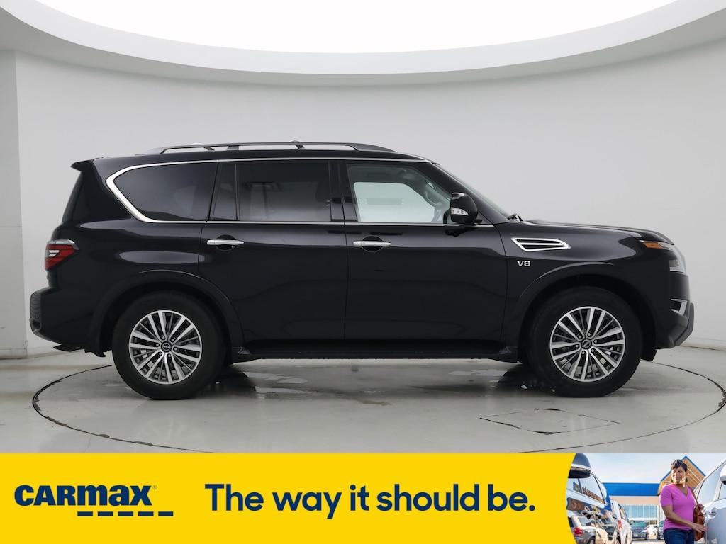 used 2021 Nissan Armada car, priced at $30,998
