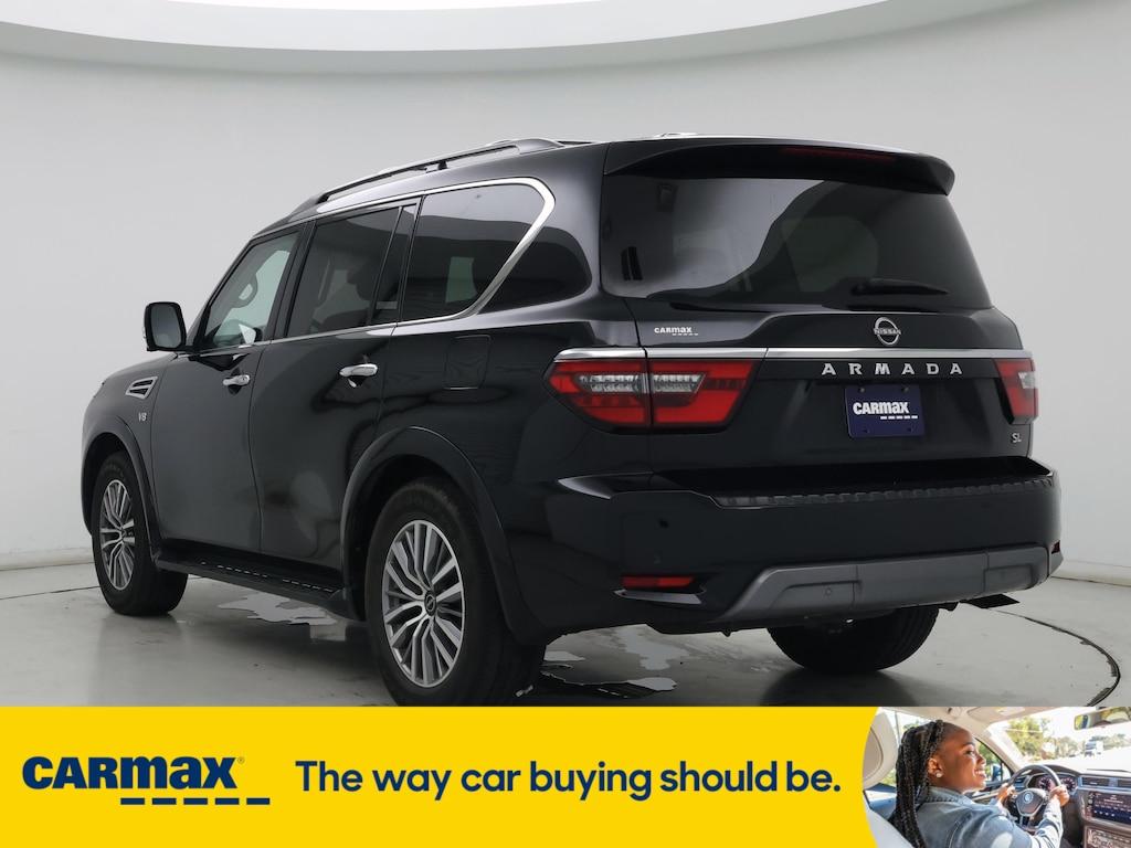 used 2021 Nissan Armada car, priced at $30,998