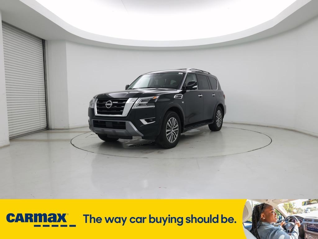 used 2021 Nissan Armada car, priced at $30,998