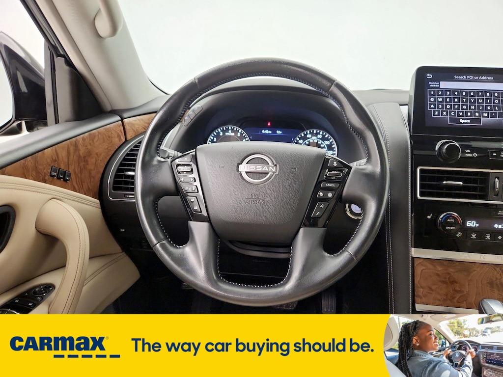 used 2021 Nissan Armada car, priced at $30,998