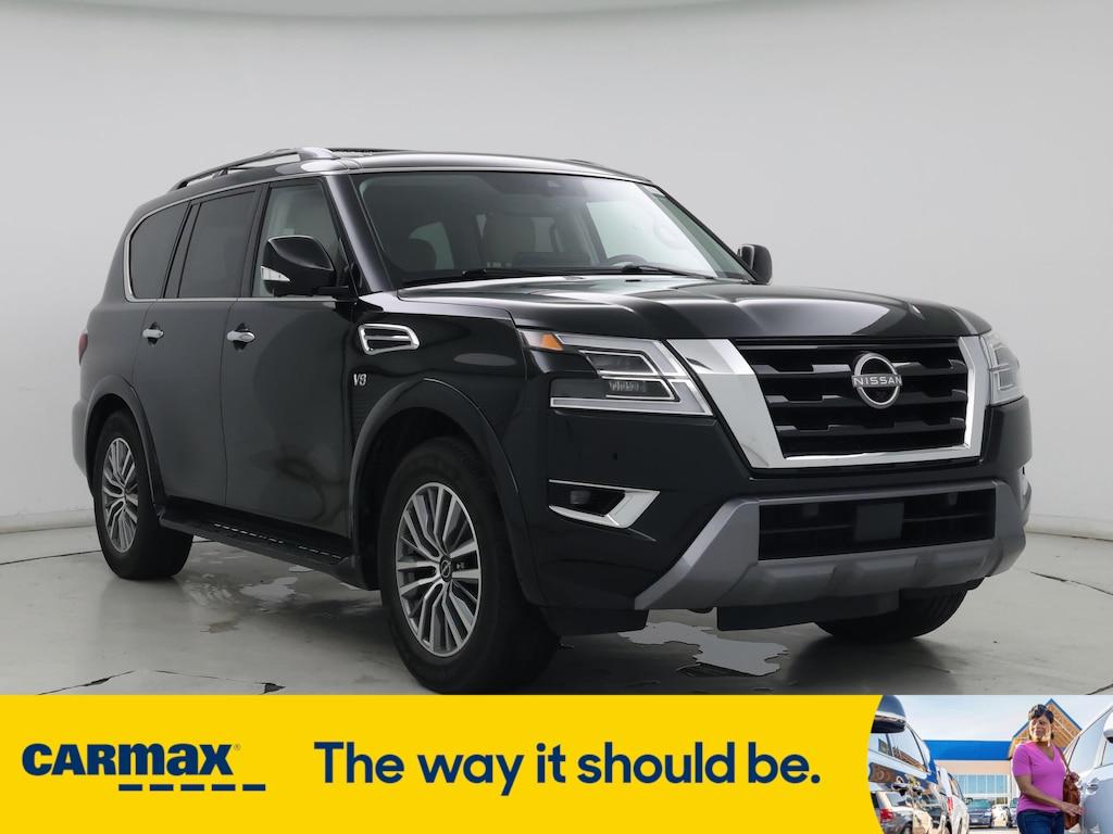 used 2021 Nissan Armada car, priced at $30,998