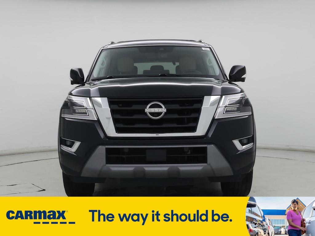 used 2021 Nissan Armada car, priced at $30,998