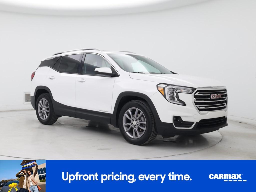 used 2022 GMC Terrain car, priced at $23,998